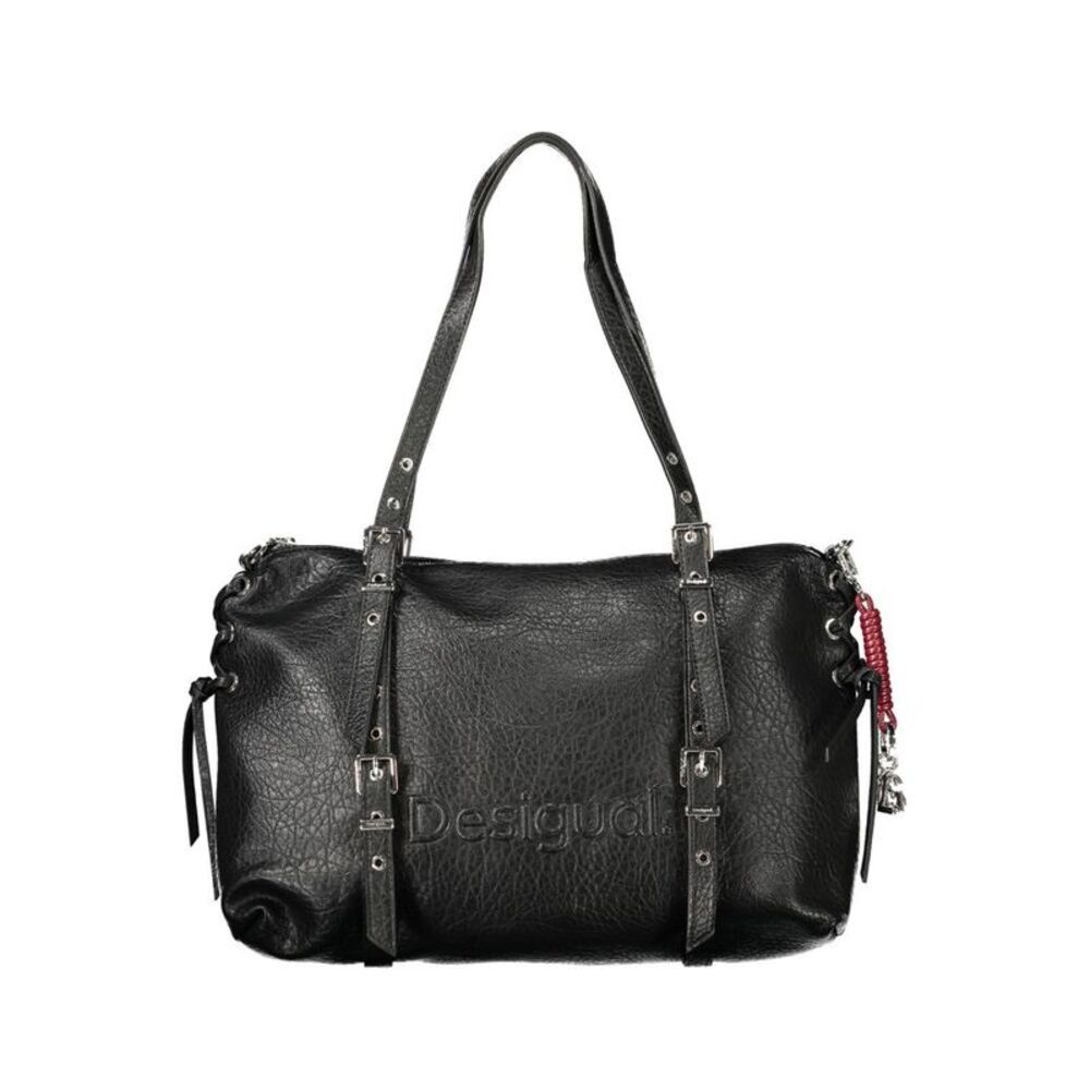 Desigual Black Polyurethane Women Women's Bag